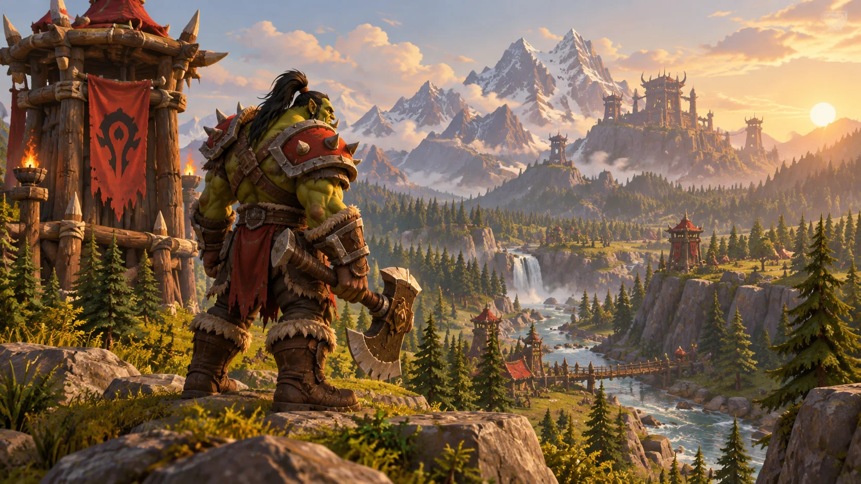 World of Warcraft — Redaktionelle Spielillustration
